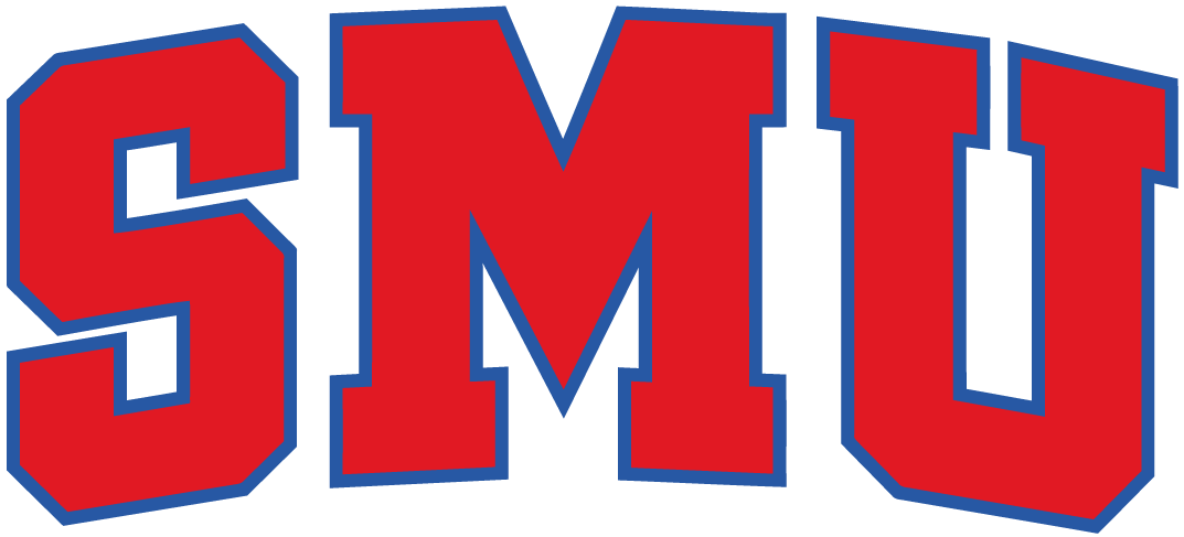 Southern Methodist Mustangs 2008-Pres Wordmark Logo t shirts DIY iron ons